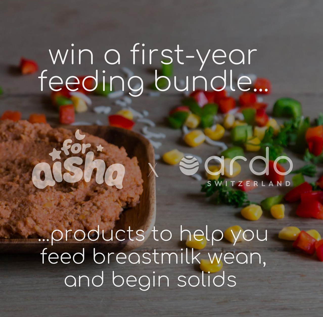 For Aisha partners with Ardo to give away a first-year feeding bundle worth over £300!